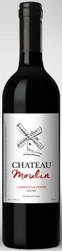 Вино Chateau Moulin Cabernet Sauvignon червоне сухе 0.75л (VTS6311240) 740082 фото