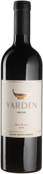 Вино Golan Heights WineryPetit Verdot Yarden 2019 червоне сухе 0.75 л (BWT3121) 1233857 фото