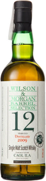 Виски Wilson & Morgan Caol Ila 12 yo PX Finish Cask 55.3 % 0.7 л (BWR6007) 1231999 фото