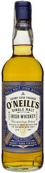 Віскі O'Neills Sherry Cask Finished Single Malt Irish Whiskey 40% 0.7 л (FSH_5391524714333) 1397756 фото