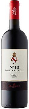 Вино MAZZEI "Fonterutoli №10" Toscana червоне 0.75 л (WHS8016118251113) 818611 фото