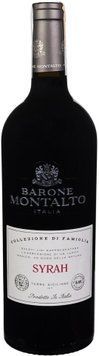 Вино Barone Montalto College Di Famiglia Syrah Terre Siciliane IGT червоне сухе 0.75 л (FSH_8030423004127) 1395042 фото