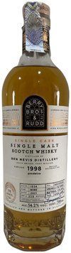 Виски Berry Bros Ben Nevis 1998 Cask #1534 0.7 л (BWW2853) 1078382 фото