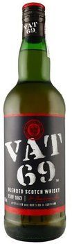 Виски Vat 69, 0.7л 40% (BDA1WS-VAT070-001) 1170296 фото