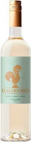 Вино Galodoro Vinho Verde DOC White/Branco Light біле сухе 0.75л (VTS4320220) 903072 фото