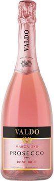 Ігристе вино Valdo MarcaOro Prosecco DOC Rose Brut, рожеве сухе, 0.75л 11% (PLK8002335650068) 1162907 фото