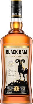Виски Black Ram 0.7л 40% (PLK3800032070302) 1163405 фото