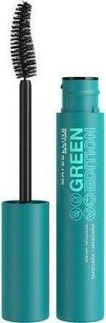 Maybelline Green Edition Mega Mousse Mascara 001 Blackest Black Тушь для ресниц черная 9 ml 1324753 фото