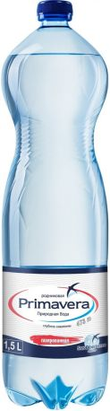Упаковка води джерельної Primavera газованої 6х1.5 л (5903978396500_6) 1328535 фото