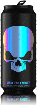 Энергетик Genius Nutrition Warcry Energy Drink 330 ml / 1 serving / Rainbow Candy 1022000 фото