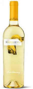 Вино Amaranta Chardonnay біле сухе 0.75 л (VTS3150310) 904640 фото