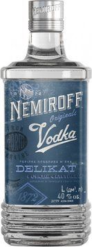 Горілка Nemiroff Делікат М'яка 40% 0,37 л (NMF4820181420420) 791128 фото