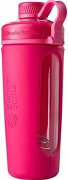 Blender Bottle Radian Glass Shaker 820 ml Pink 389251 фото