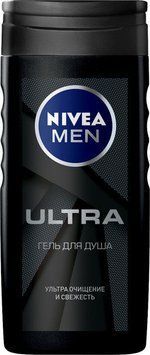 Nivea Men Shower Gel Гель для душа Ultra 250 ml 653766 фото