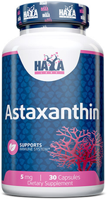 Haya Labs Astaxanthin 5 mg Астаксантин 30 капсул 1051879 фото