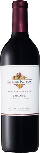 Вино Kendall-Jackson Vintner's Reserve Zinfandel Mendocino червоне сухе 0.75л 715000 фото