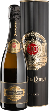 Вино Juve y Camps Millesime Blanc de Noirs 2018 біле брют gift box 0.75 л (BWR6724) 1083155 фото