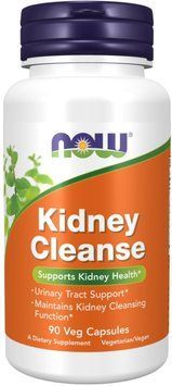 Now Foods Kidney Cleanse - 90 vcaps 1449687 фото