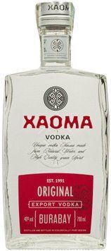 Водка Xaoma Original Burabay 40% 0.7 л (FSH_4870031006489) 1362288 фото