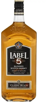 Виски Label 5 Classic Black 1 л (BWT0187) 1200127 фото