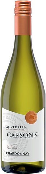 Вино Carson's Chardonnay біле 0.75 л (WHS4003301015496) 819738 фото