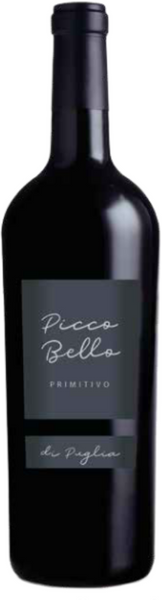 Вино Picco Bello Primitivo Puglia IGT червоне сухе 0.75 (VTS2991610) 1064262 фото