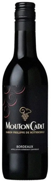 Вино Baron Philippe de Rothschild Mouton Cadet Rouge червоне сухе 14% 0.187 л (WHS3262151001184) 1214141 фото