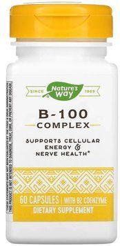 Nature's Way B-100 Complex - 60 Capsules 1453458 фото