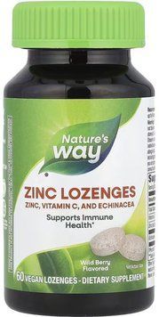 Nature's Way Zinc - 60 lozenges 1453364 фото