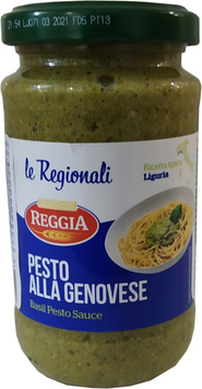 Соус песто ReggiA Pesto alla Genovese 190 г (8008857031965) 1335335 фото