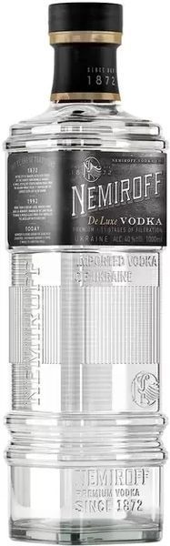 Горілка Nemiroff De Luxe 1 л 40% (NMF4820181424947) 1146787 фото