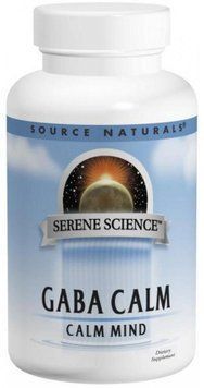 Source Naturals Serene Science GABA 120 tabs гамма-аміномасляна кислота 537065 фото