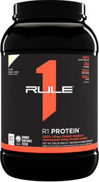 Протеин Rule 1 Protein 899 g / 30 servings / Vanilla Pie 1155934 фото