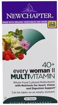 New Chapter 40+ Every Woman II Multivitamin 96 Tabs Мультівітаміни для жінок II 40+ 551845 фото