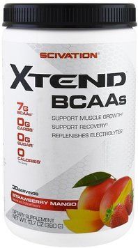 Амінокислота для спорту Scivation Xtend BCAAs 415 g /30 servings/ Mango 447995 фото