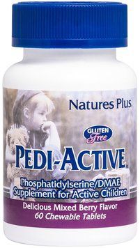 Nature's Plus Pedi Active, 60 Chewable Tablets (NTP3000) 686228 фото