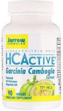 Jarrow Formulas HCActive Garcinia Cambogia Extract 90 Veggie Caps Гарциния екстракт 534508 фото