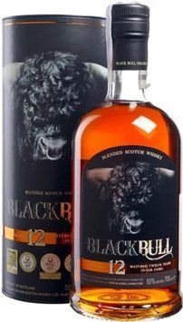 Віскі Black Bull Duncan Taylor 12 років 50% 0.7 л (FSH_5060165353729) 1359442 фото