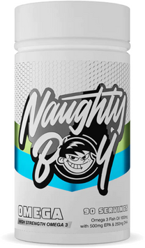 Naughty Boy Omega 3 1000 mg 90 caps / 90 servings 1182981 фото