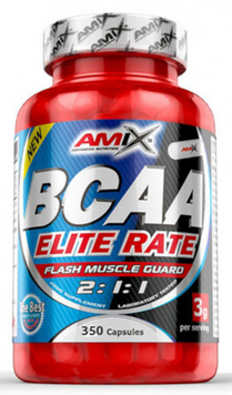Амінокислота для спорту Amix BCAA Elite Rate 350 caps / 58 servings 1024223 фото