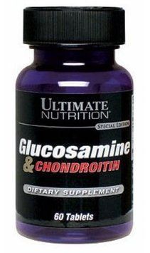 Ultimate Nutrition Glucosamine & Chondroitin 60 tabs 504489 фото