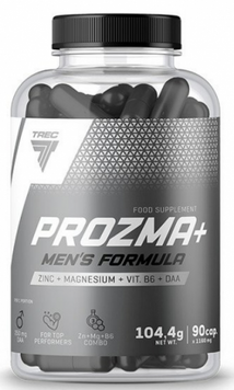 Бустер тестостерону Trec ProZMA+ 90 capsules/90 servings//Unflavored 969798 фото