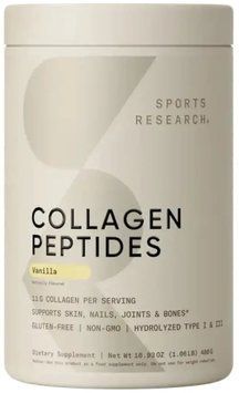 Sport Research Collagen Peptides - 480g Vanilla Bean 1457483 фото