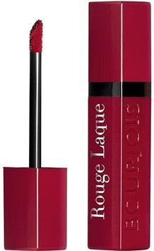 Помада для губ з лаковим ефектом Bourjois Rouge Edition Aqua Laque №08 Bloody Berry 7.7 g 870306 фото