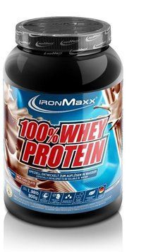 IronMaxx 100% Whey Protein 900 g /18 servings/ Milk Chocolate 667734 фото