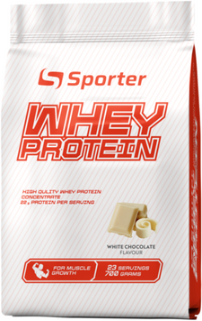 Протеїн Sporter Whey Protein 700 g / 23 servings / white chocolate 1053462 фото