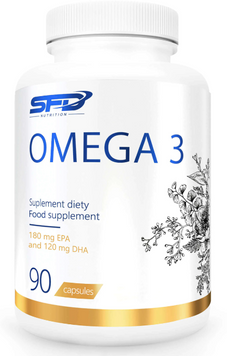 SFD Nutrition Omega 3 Омега 3 90 капсул 1044011 фото