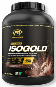 Протеин Pure Vita Labs Iso Gold 2270 g /84 servings/ Triple Milk Chocolate 872605 фото