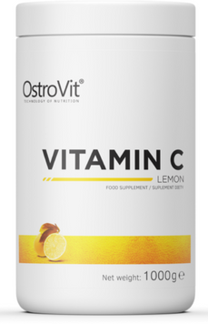 OstroVit Vitamin C Витамин C 1000 г вкус лимонный 1072898 фото