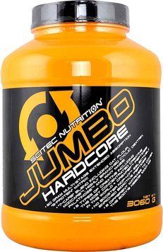 Гейнер Scitec Jumbo Hardcore 3060 g / 20 servings / White Chocolate 814088 фото